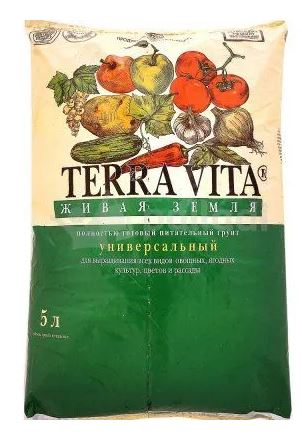 ЖИВАЯ ЗЕМЛЯ (универсал.) 5 л Торфогрунт 